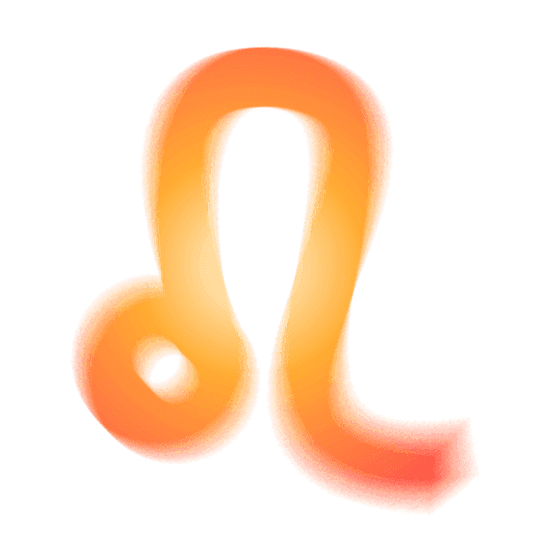 Foto - Symbool van het sterrenbeeld Leeuw