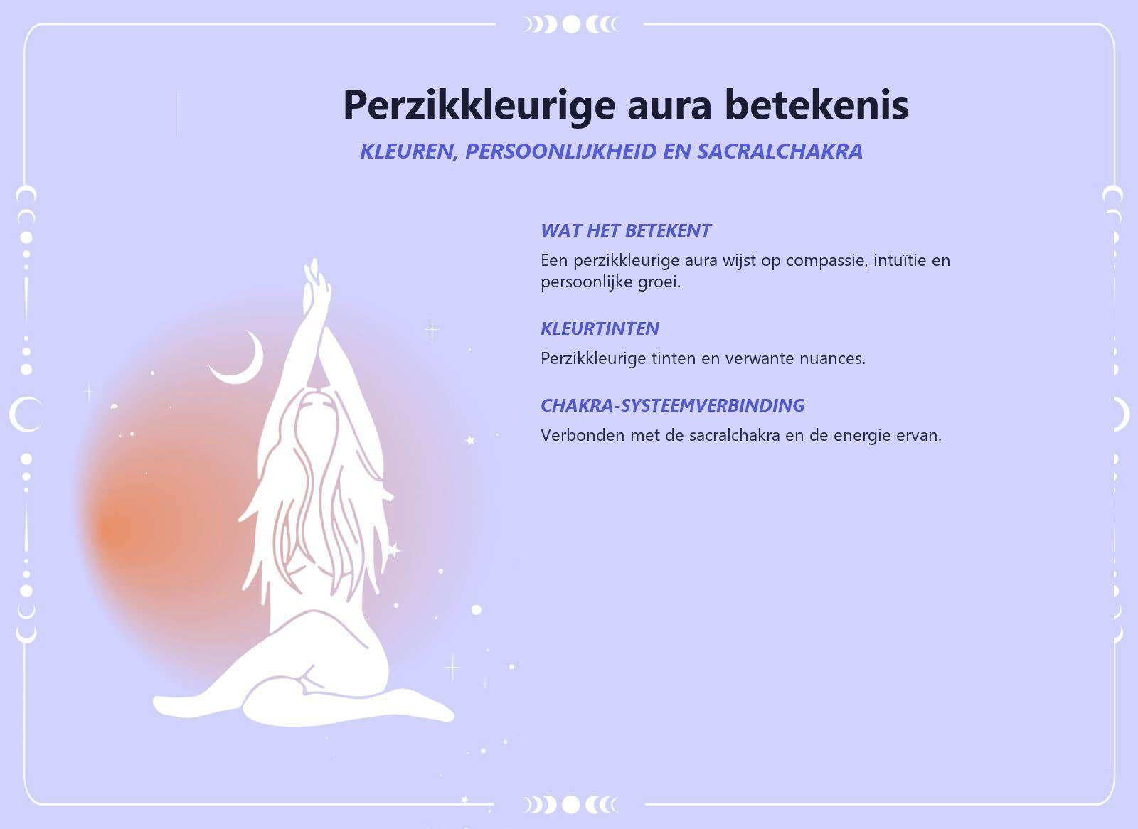 Photo - Betekenis van de perzikkleurige aura met persoonlijkheidskenmerken, tinten en chakra-verbinding.