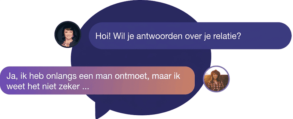 Een expert vraagt of je antwoorden wilt over je relatie en een vrouw antwoordt, desktopversie Photo - Een expert vraagt of je antwoorden wilt over je relatie en een vrouw antwoordt, desktopversie