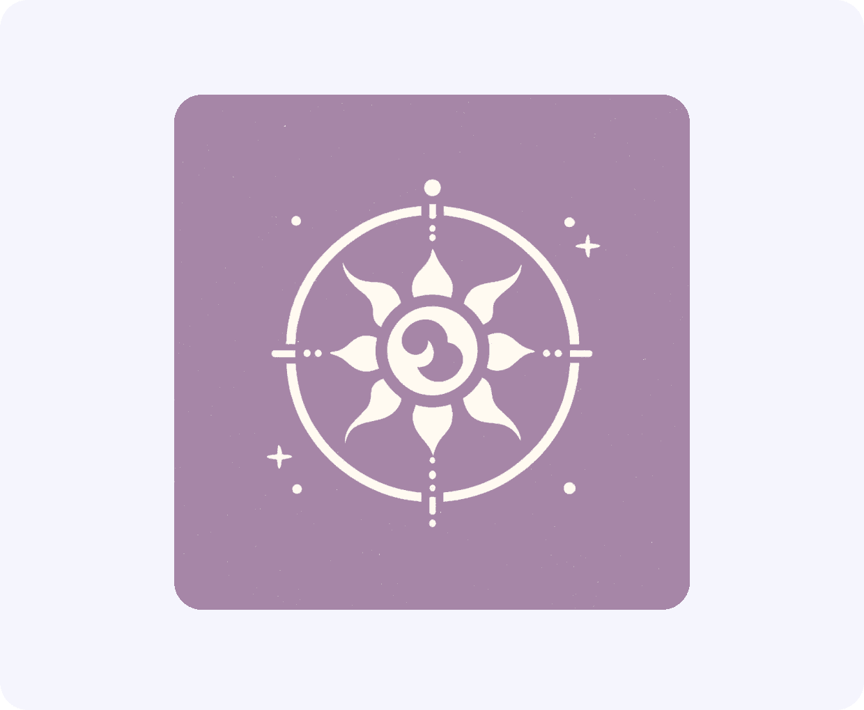 De geboortehoroscoop zoals te zien in de Nebula-app op een smartphonescherm, desktop-versie Photo - De geboortehoroscoop zoals te zien in de Nebula-app op een smartphonescherm, desktop-versie
