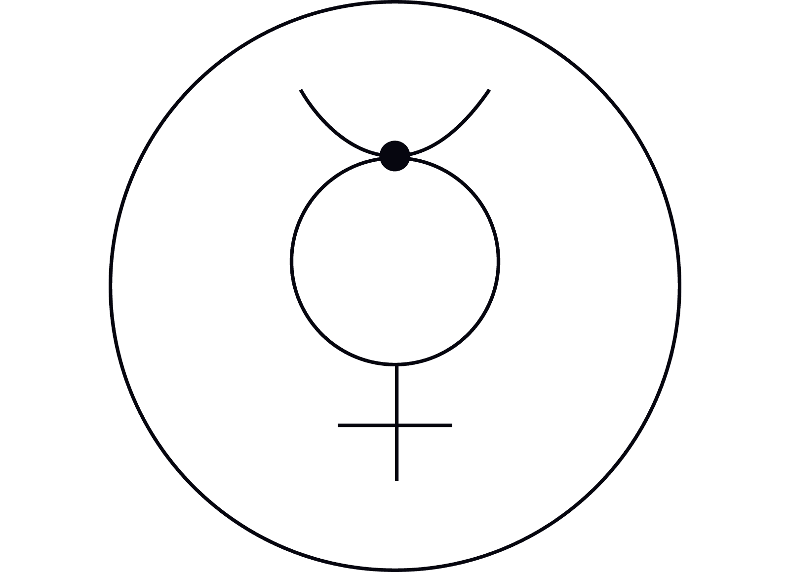 Illustratie van de calculator voor je Mercuriusteken, een gratis astrologietool op AskNebula Foto - Illustratie van de calculator voor je Mercuriusteken, een gratis astrologietool op AskNebula