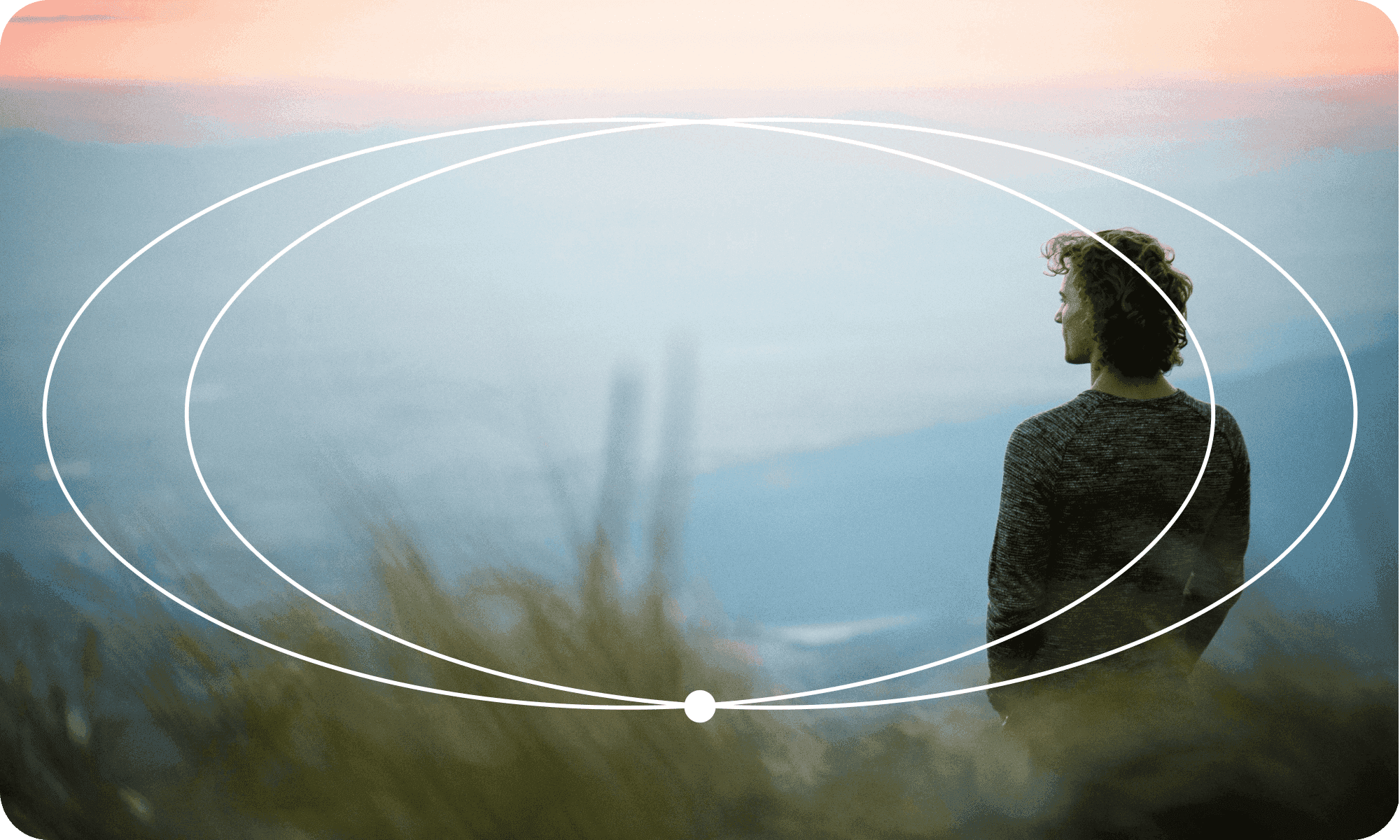 Een meisje dat naar de horizon kijkt, zoals gebruikt op de pagina's van de website van AskNebula Photo - Een meisje dat naar de horizon kijkt, zoals gebruikt op de pagina's van de website van AskNebula