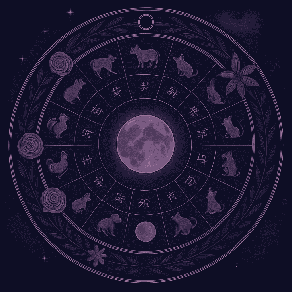Overzicht van de Chinese sterrenbeelden in het gedeelte met astrologische kaarten van AskNebula Photo - Overzicht van de Chinese sterrenbeelden in het gedeelte met astrologische kaarten van AskNebula