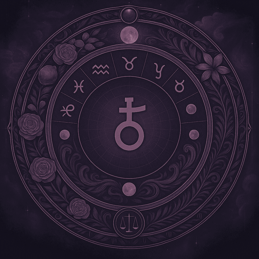 Overzicht van de Chirontekens in het gedeelte met astrologische kaarten van AskNebula Photo - Overzicht van de Chirontekens in het gedeelte met astrologische kaarten van AskNebula