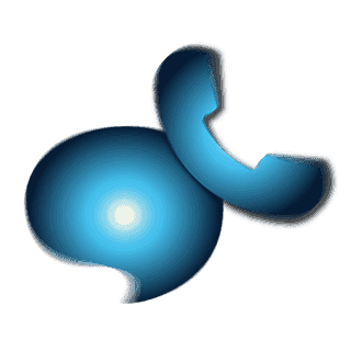 Pictogram van een audiogesprek zoals gebruikt op de spirituele pagina's van AskNebula Photo - Pictogram van een audiogesprek zoals gebruikt op de spirituele pagina's van AskNebula