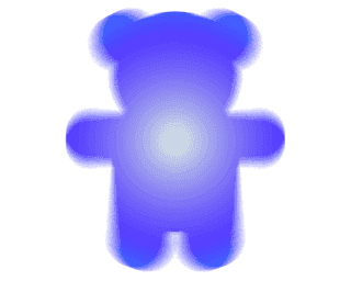 Pictogram van een beer zoals gebruikt op de spirituele pagina's van AskNebula, in de interface van de site Photo - Pictogram van een beer zoals gebruikt op de spirituele pagina's van AskNebula, in de interface van de site