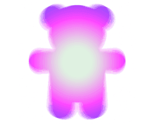 Pictogram van een beer, variant 2 zoals gebruikt op de spirituele pagina's van AskNebula Photo - Pictogram van een beer, variant 2 zoals gebruikt op de spirituele pagina's van AskNebula