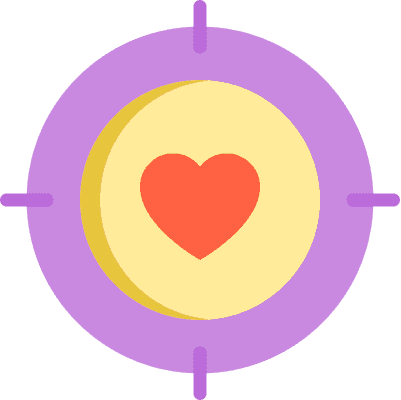 Pictogram van een hart zoals gebruikt op de spirituele pagina's van AskNebula, in de interface van de site Photo - Pictogram van een hart zoals gebruikt op de spirituele pagina's van AskNebula, in de interface van de site