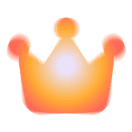Pictogram van een kroon zoals gebruikt op de spirituele pagina's van AskNebula, in de interface van de site Photo - Pictogram van een kroon zoals gebruikt op de spirituele pagina's van AskNebula, in de interface van de site
