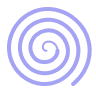 Pictogram van een spiraal zoals gebruikt op de spirituele pagina's van AskNebula Photo - Pictogram van een spiraal zoals gebruikt op de spirituele pagina's van AskNebula