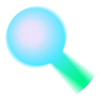 Pictogram van een vergrootglas zoals gebruikt op de spirituele pagina's van AskNebula Photo - Pictogram van een vergrootglas zoals gebruikt op de spirituele pagina's van AskNebula