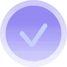 Pictogram van een vinkje zoals gebruikt op de spirituele pagina's van AskNebula, in de interface van de site Photo - Pictogram van een vinkje zoals gebruikt op de spirituele pagina's van AskNebula, in de interface van de site