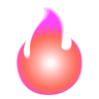 Pictogram van een vlam zoals gebruikt op de spirituele pagina's van AskNebula, in de interface van de site Photo - Pictogram van een vlam zoals gebruikt op de spirituele pagina's van AskNebula, in de interface van de site