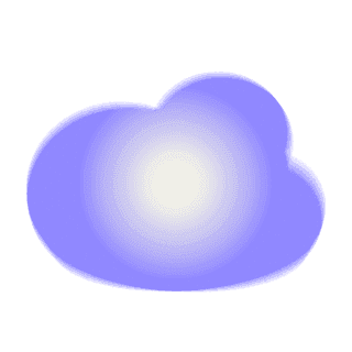 Pictogram van een wolk zoals gebruikt op de spirituele pagina's van AskNebula, in de interface van de site Photo - Pictogram van een wolk zoals gebruikt op de spirituele pagina's van AskNebula, in de interface van de site