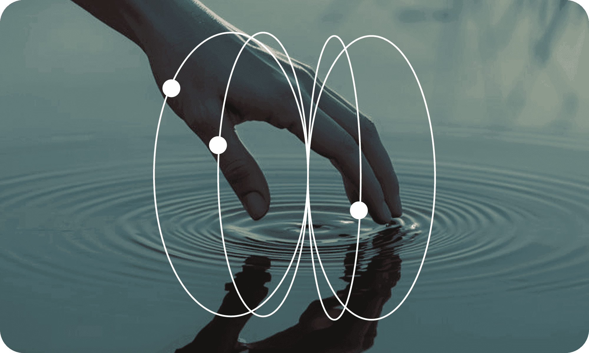 Symbool van het element water, variant 2, in het gedeelte over compatibiliteit, op AskNebula Photo - Symbool van het element water, variant 2, in het gedeelte over compatibiliteit, op AskNebula