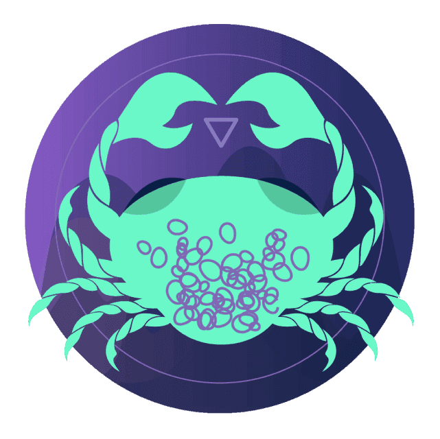 Symbool van het sterrenbeeld Kreeft zoals gebruikt in de horoscopen van AskNebula Photo - Symbool van het sterrenbeeld Kreeft zoals gebruikt in de horoscopen van AskNebula