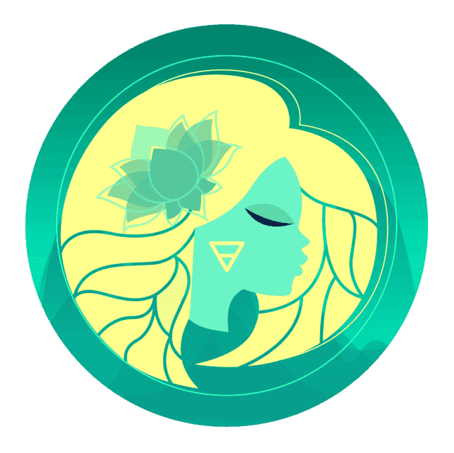 Symbool van het sterrenbeeld Maagd zoals gebruikt in de horoscopen van AskNebula Photo - Symbool van het sterrenbeeld Maagd zoals gebruikt in de horoscopen van AskNebula